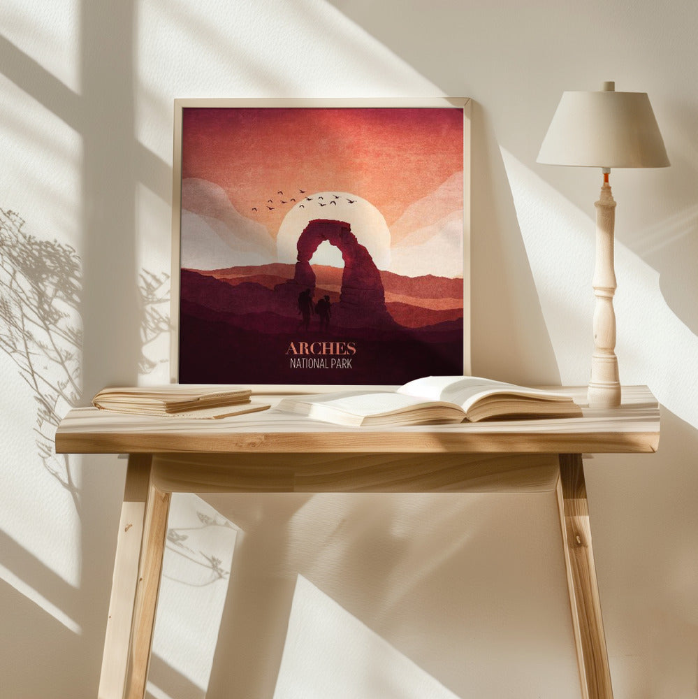 Arches Poster